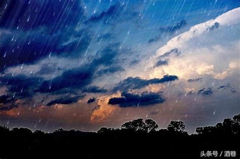 夢見下雨天|夢見下雨